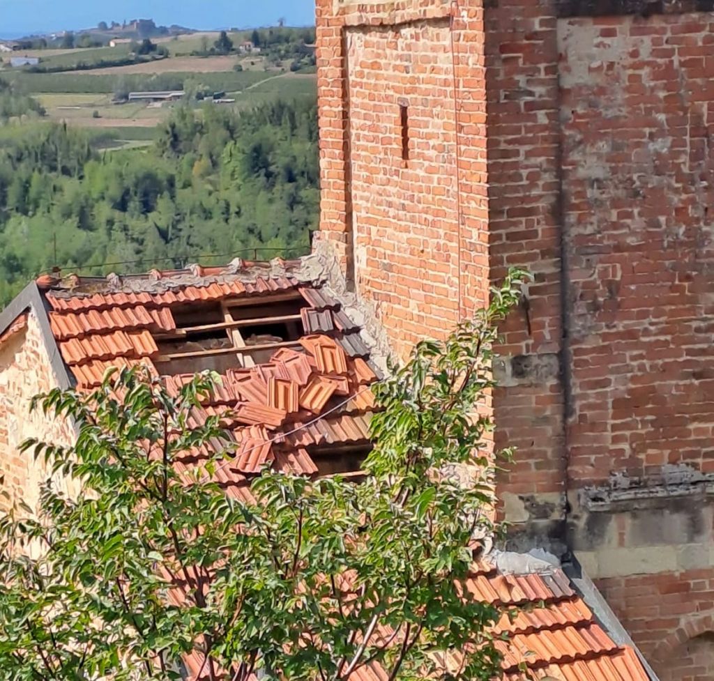 Frassinello: i danni del ciclone